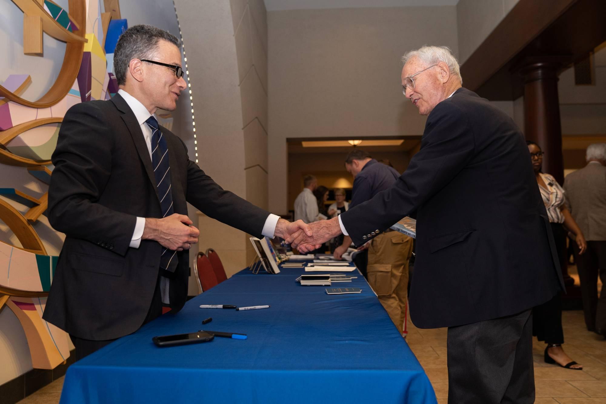 rosen signing book